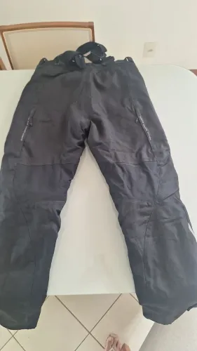 Calça cordura Alpinestar Drystar preta tam XG