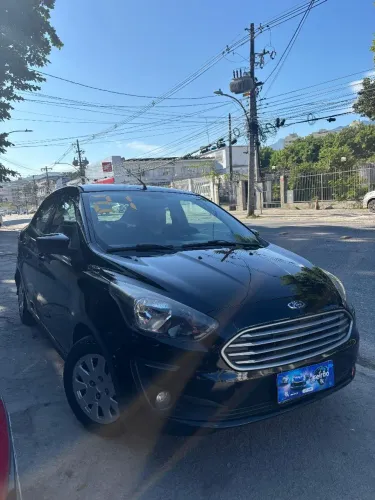 Ford KA+ Sedan 1.0 Tivct Flex 4P 2021