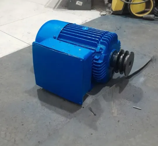 MOTOR MONOFÁSICO 5CV REVISADO - ALTA ROTAÇÃO!