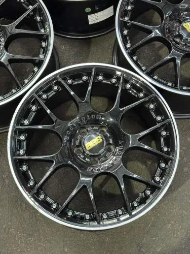Rodas BBS aro 18 tala 8 furacão 5x100