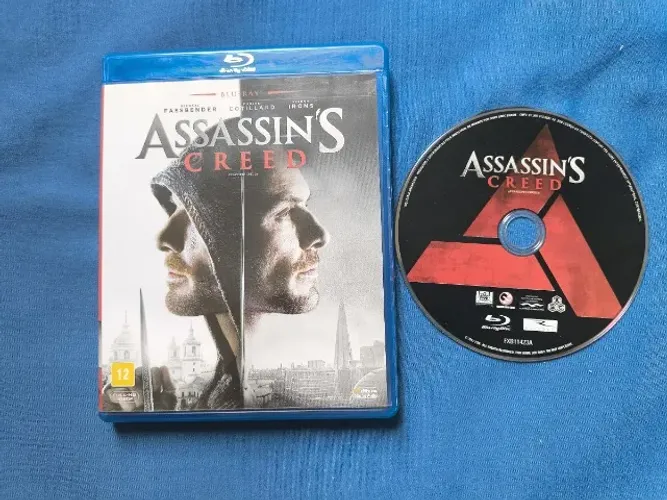 Blu-ray - Assassin's Creed