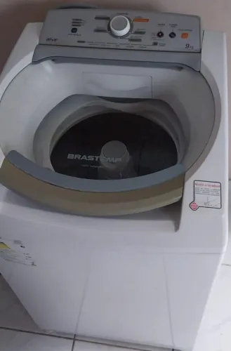 Máquina de Lavar Brastemp Ative 9kg