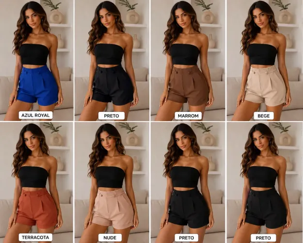 Vendo vestido e short no atacado e varejo