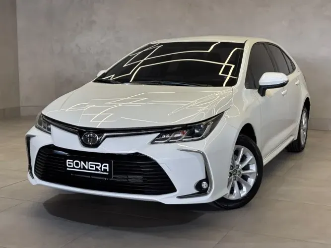 Toyota Corolla GLI 2.0 16V Flex Aut. 2021