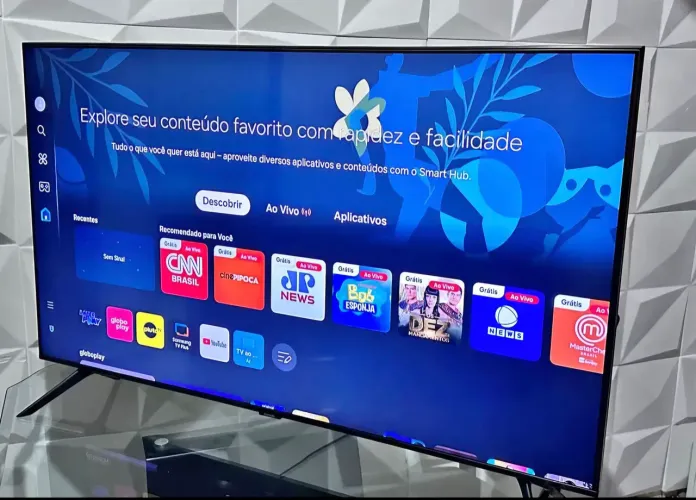 Tv smart 50 4K Samsung Nota Fiscal