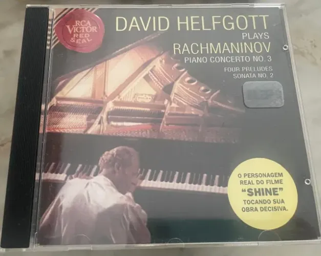 CD David Helfgott - Plays Rachmaninov