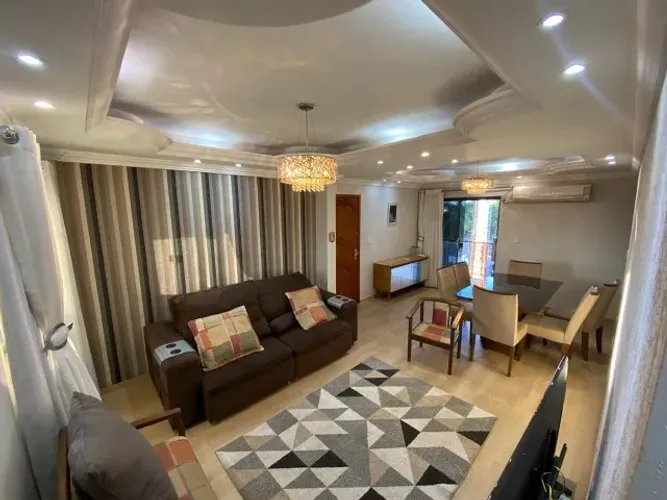 APARTAMENTO INCRÍVEL PORTEIRA FECHADA