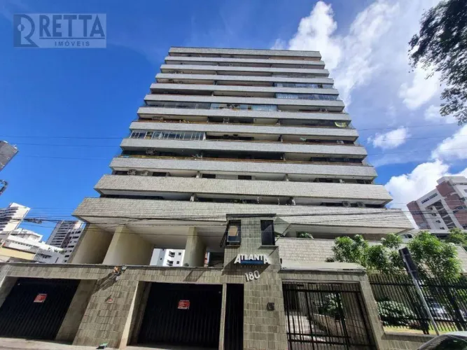 Apartamento com 2 dormitórios à venda, 84 m² por R$ 780.000,00 - Meireles - Fortaleza/CE
