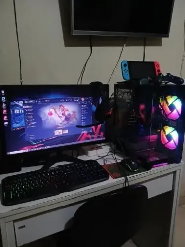 Pc gamer , troco por ps5 