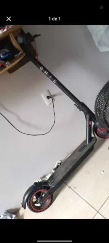 Vendo peças de patinete elétrico, bateria...ou ele inteiro para concerto 