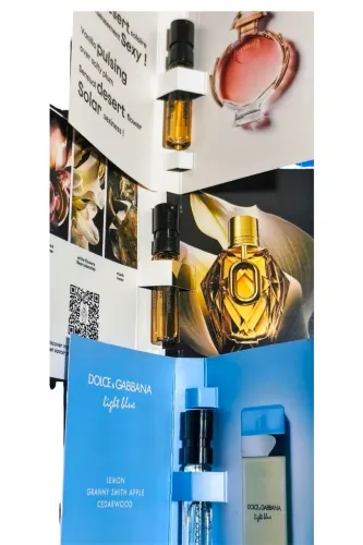 Amostras de perfumes originais
