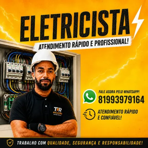 Eletricista Profissional em Recife