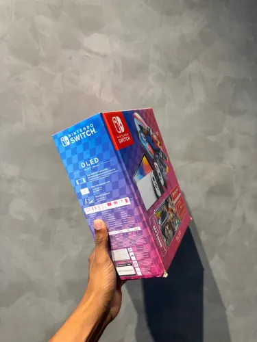 Nitendo switch oled zero com caixa