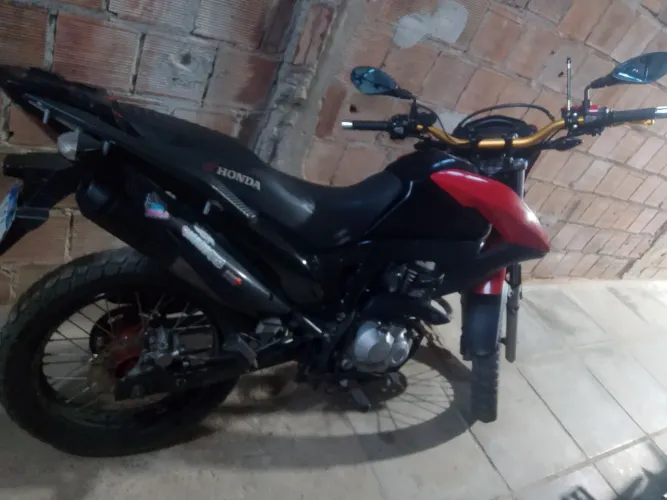 Vendo Bros 160 ano 2015 valor 13.000