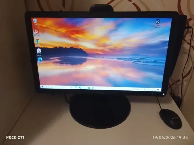 Monitor DELL 19" Polegadas - Otimo estado de conservação
