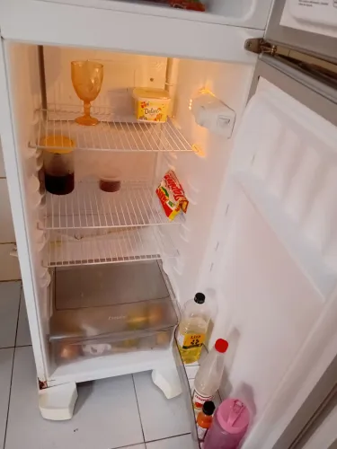 Geladeira gelo seco 