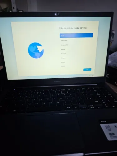 Notebook Samsung Book Np550xda I5 8gb