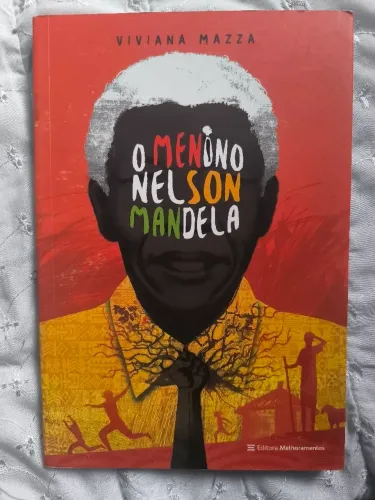 Livro "O menino Nelson Mandela"