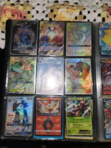 CARTAS POKEMONS SUPER RARAS E ORIGINAIS