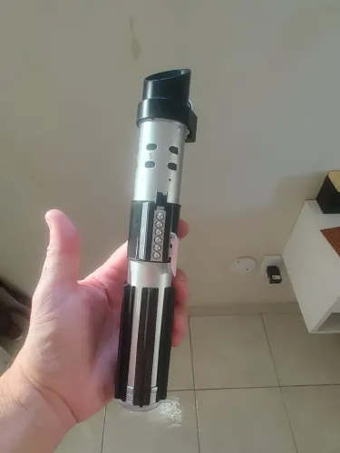 Star Wars Darth Vader lightsaber punho
