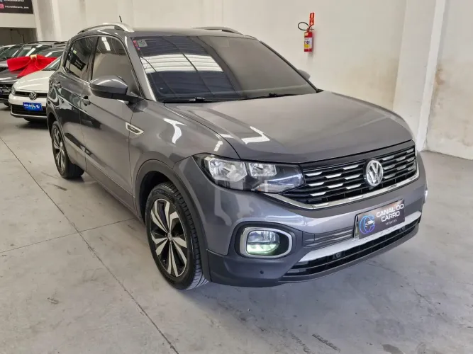 Volkswagen T-Cross Highline 1.4 TSI Flex 16V 5P AUT 2021