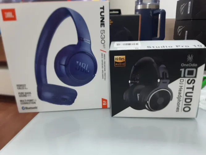01 jbl tune 530bt, 01 oneodio10 DJ headphones só venda ba promoção!!!