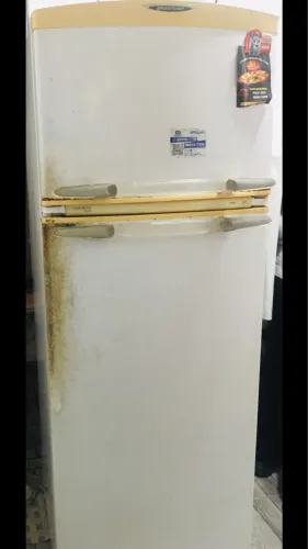 Geladeira com transformador