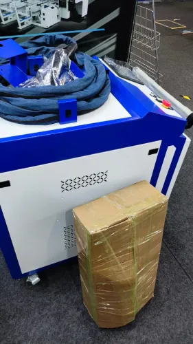 Solda Laser Fiber 1500w 3 Em 1 - Solda, Limpa E Corta (Pronta Entrega)