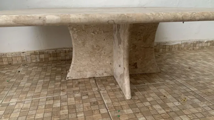 Mesa de centro granito carraro