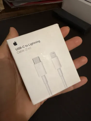 Apple Original cabo 2 metros USB-C to Lightning