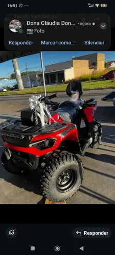 Quadriciclo a gasolina 250 CC