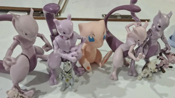 Mewtwo e Mew Kit Sunny - jazwares - Tomy