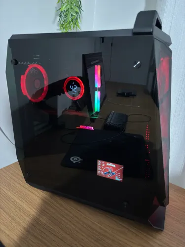 PC Gamer i7 8700K + RTX 3060 12GB + 32 GB RAM DDR4 3200mhz - APENAS VENDA