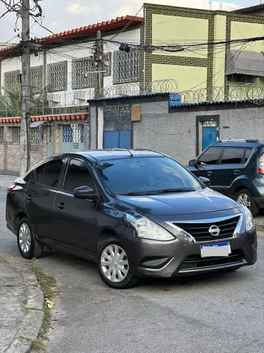 Nissan Versa 1.0 12V Flexstart 4P Mec. 2020