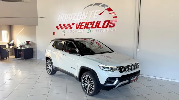 Jeep Compass Limited TD 350 2.0 4X4 Die. AUT 2022