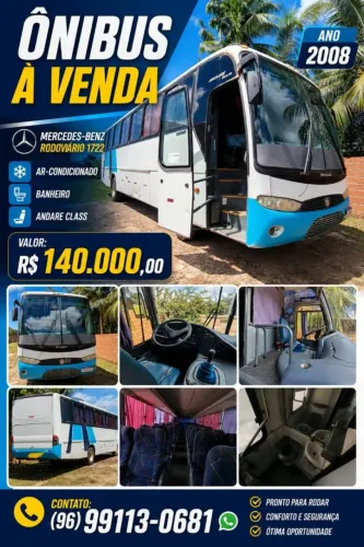 Mercedes-Benz 1722 Rodoviário