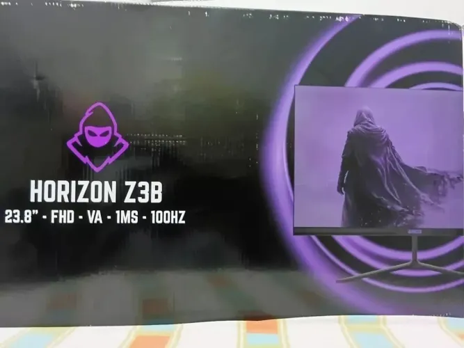 Monitor Gamer Mancer Horizon Z3B, 23.8 Pol, VA, FHD, 1ms, 100Hz, HDMI LACRADO