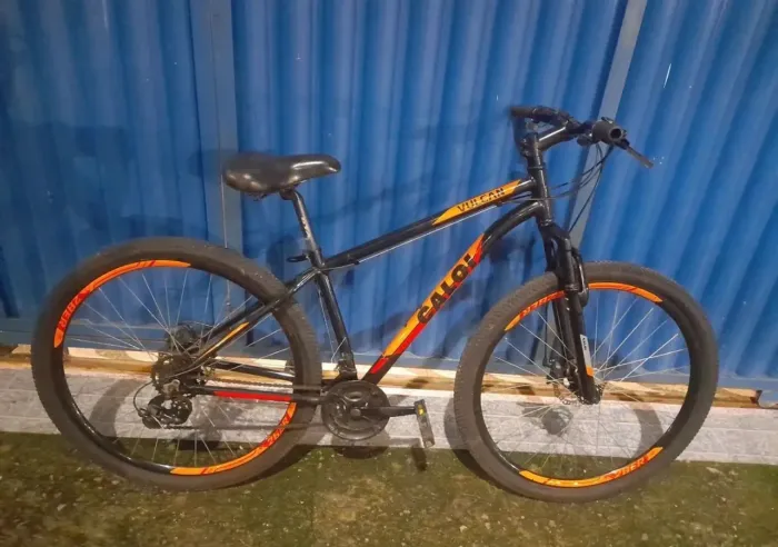 Bicicleta vulcan Caloi