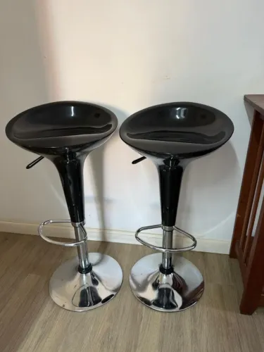 BANQUETAS CROMADAS