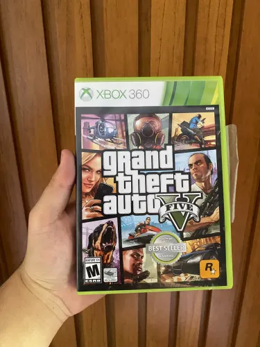 GTA 5 XBOX 360 ORIGINAL (ENVIO OLX PAY)