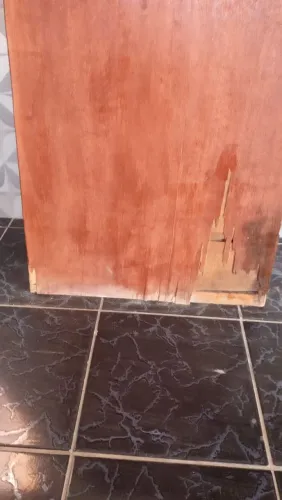 Porta para banheiro!