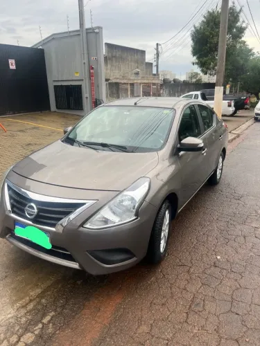 Nissan Versa SV 1.6 16V Flexstart 4P Aut. 2020