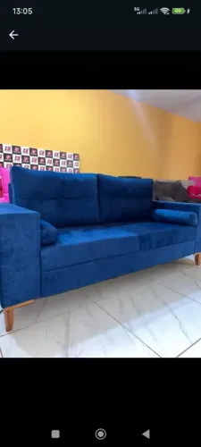 Sofá retrô 