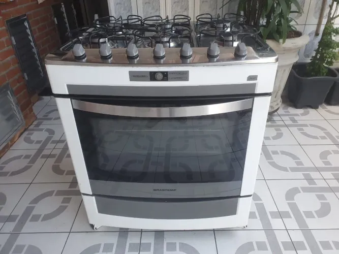 Fogão Brastemp ótimo estado 6 bocas