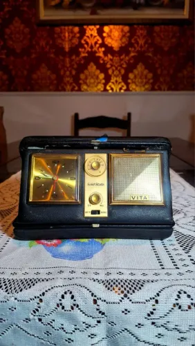 Rádio-relógio Vita