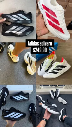 Lançamento tênis Adizero 38 ao 43 Adidas Premium