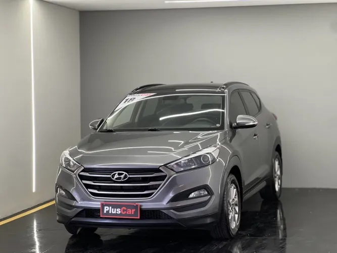 Hyundai Tucson GLS 1.6 Turbo 16V Aut. 2018
