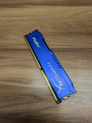 Memória ram hyperX Fury DDr3 4Gb