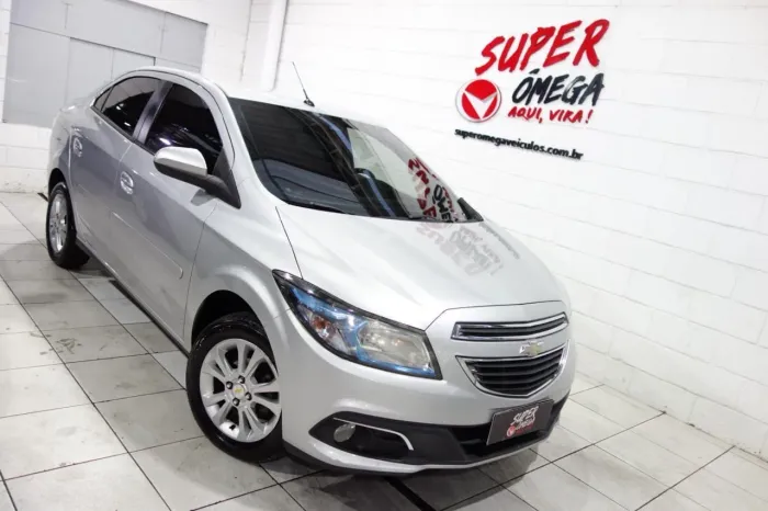 Chevrolet Prisma Sed. LTZ 1.4 8V Flexpower 4P 2014