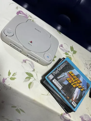 Ps1 com jogos